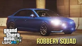 GTA 5 LSPDFR - TRACKING A STOLEN IPHONE (ft. Robbery Squad) - The British way #64