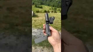 &ldquo;Wells boys, we&rsquo;re screwed 🤣&rdquo; Suppressed Lifecard with Red Dot Sight #suppressed #22lr #lifecard