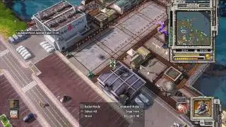 Red Alert 3 - Rising Sun mission 4 - Pearl Harbor walkthrough (part 1/2)