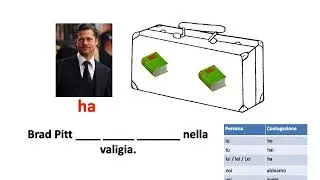 Italiano 101: Il verbo avere.