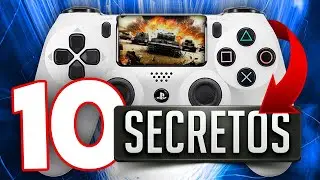 10 TRUCOS y HACKS &iexcl;SECRETOS! de PS4  que NO CONOCES | Funciones OCULTAS del MANDO PLAYSTATION 4 2022