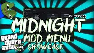 Midnight Showcase - GTA 5 Online PAID Mod Menu / CRASHES / MONEY SCRIPTS / PROTECTIONS - UNDETECTED