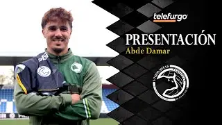 Rueda de Prensa | Presentaci&oacute;n de Abde Damar