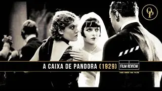 Filme mudo drama romance a caixa de pandora de 1929