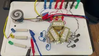 Mike Sokol / 3 phase Tiny Motor Demonstration: How it works...