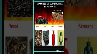 Example Of Combustible Substances With Images.