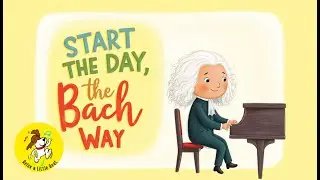 Classical Baby Music, Happy Instrumental Baby Music, 1 Hour Bach Remix for Morning Play and Dance
