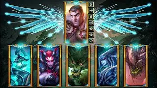 1 Hacking Jayce vs. 5 Challenger Players (1v5) - League of Legends