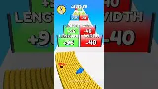 Bullet Stack Lvl 20 🤩 &mdash; All New Levels 🤯 ( Perfect Play 😍 ) #trending #shorts #gaming