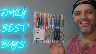 Grabie Acrylic Paint Pens with an Extra Fine Tip - Review