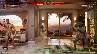 Mortal Kombat 1 / 40% Combo, Johnny Cage & Darruis