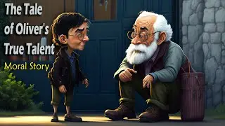 The Tale of Oliver's True Talent | Moral Story | English Story | Motivational Life Stories