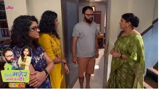 डोकं गरम असलं म्हणून काय झालं खीर थंड नाही झाली पाहिजे - Assa Maher Nako Ga Bai - Full Episode 42