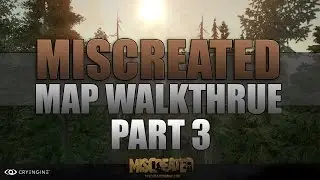 MISCREATED GAME LIVESTREAM MAP WALKTHRU - 3 / 5