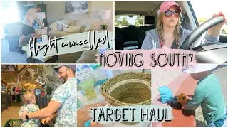 Our Flight Cancelled, Upgrading FL House... Moving South?!