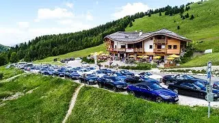 Reisacher on Tour. Mission Fahrfreude. Geheime Mission in den Dolomiten.