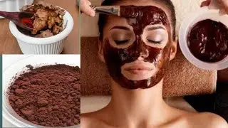 Coco Powder And Jaggery (गुड़) Face Pack For Instant Glowing And Fair Skin | Magical Anti Aging |
