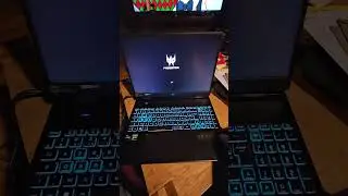 Pc Predator first start
