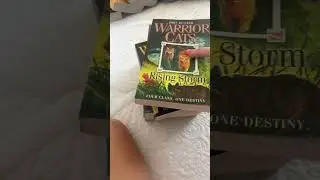 Updated Version of Warrior Cats Books - It&rsquo;s Not An Addiction, It&rsquo;s a Hobby