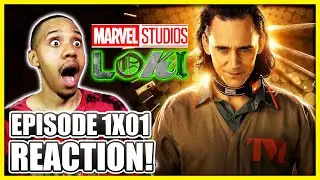 Loki Episode 1 REACTION & REVIEW! (Season 1 Episode1) | Disney Plus (SPOILERS)