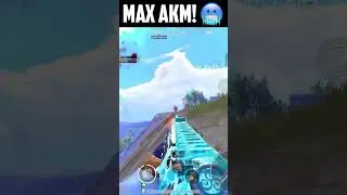max on hit effect akm clutch 🥶