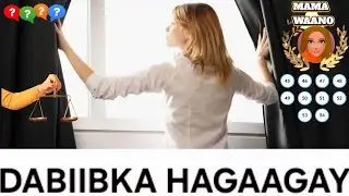 GABADHII ISDABIIBTO AYAA ARKI KARTO ISBADAL KEEDA QURUXDA BADAN/ CAADO SAHLAN 