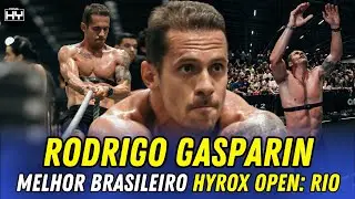 Rodrigo Gasparin: melhor 🇧🇷 HYROX RIO cat. Open! HYCAST #34 Especial HYROX Rio de Janeiro #hyrox