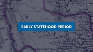 Texas History for Teachers - Preview of the Early Texas Statehood Period