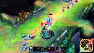 [LOL Outplay]Insane Dyrus Lissandra