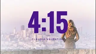 Claudia Valentina - 4:15 (Lyrics)
