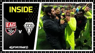 EA GUINGAMP / ANGERS SCO - INSIDE