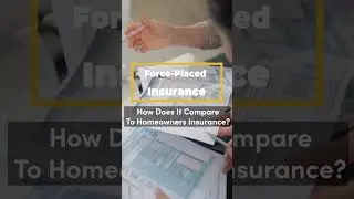 How does force-placed insurance compare to homeowners insurance? Hint: it&rsquo;s much worse‼️