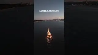 Rosie Boat - Sunset Experience #GoldCoast #Shorts