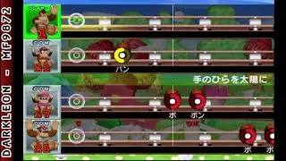 GameCube - Donkey Konga 3 &copy; 2005 Nintendo - Gameplay