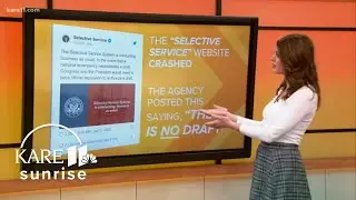 Digital Dive: Will Selective Service re-instate the draft?