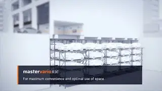 MasterVario R3C – popolnoma avtomatski regalni parkirni sistem  |  Multiparking