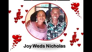 Joy weds Nicholas 001