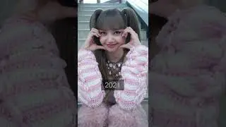 Lisa 7 years evolution (2016-2023) #blackpink #kpop #lisa #shorts #ros&eacute; #jisoo #lalisa #bp #jennie
