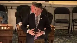 Heated immigration debate. Hold That Thought. A package of bills to protect immigrant drew hot takes