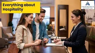 Hospitality Insurance: A Guide for You! |InsuranceAdvisor.com | #hospitality