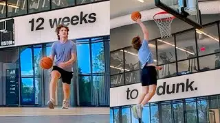 i'm trying to DUNK in 12 weeks... again