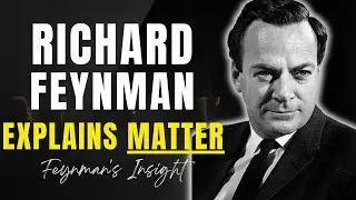 How Richard Feynman Explained Dark Matter