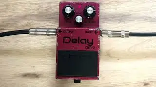 BOSS DM-2 Delay 1983 Japan