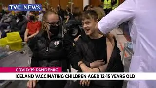 COVID 19 UPDATE: Iceland Begins Vaccinating Children Aged 12 -15 Years Old