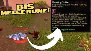 How to Get the Flanking Strike Rune for Orc & Troll Hunters - WoW Classic Season of Disovery