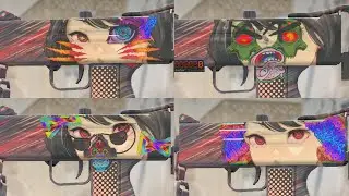 CS2 STICKER COMMUNITY IS COOKING INSANE WILD CRAFTS🔥- BEST MAC 10 SAKKAKU STICKER CRAFT CS2