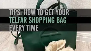 Tips on how to get your Telfar Shopping Bag every time