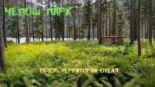 Чепош Парк 2020. Часть 1. Обзор территории.