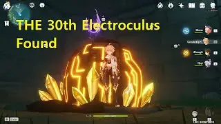 THE LAST ELECTROCULUS LOCATION PAKE BUG TEMBOK 😂🤣 PART#3 | Genshin Impact