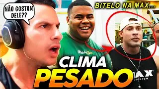 SUPER XAND&Atilde;O REAGINDO a CLIMA ESTRANHO na CHEGADA do BITELO NA MAX TITANIUM...
